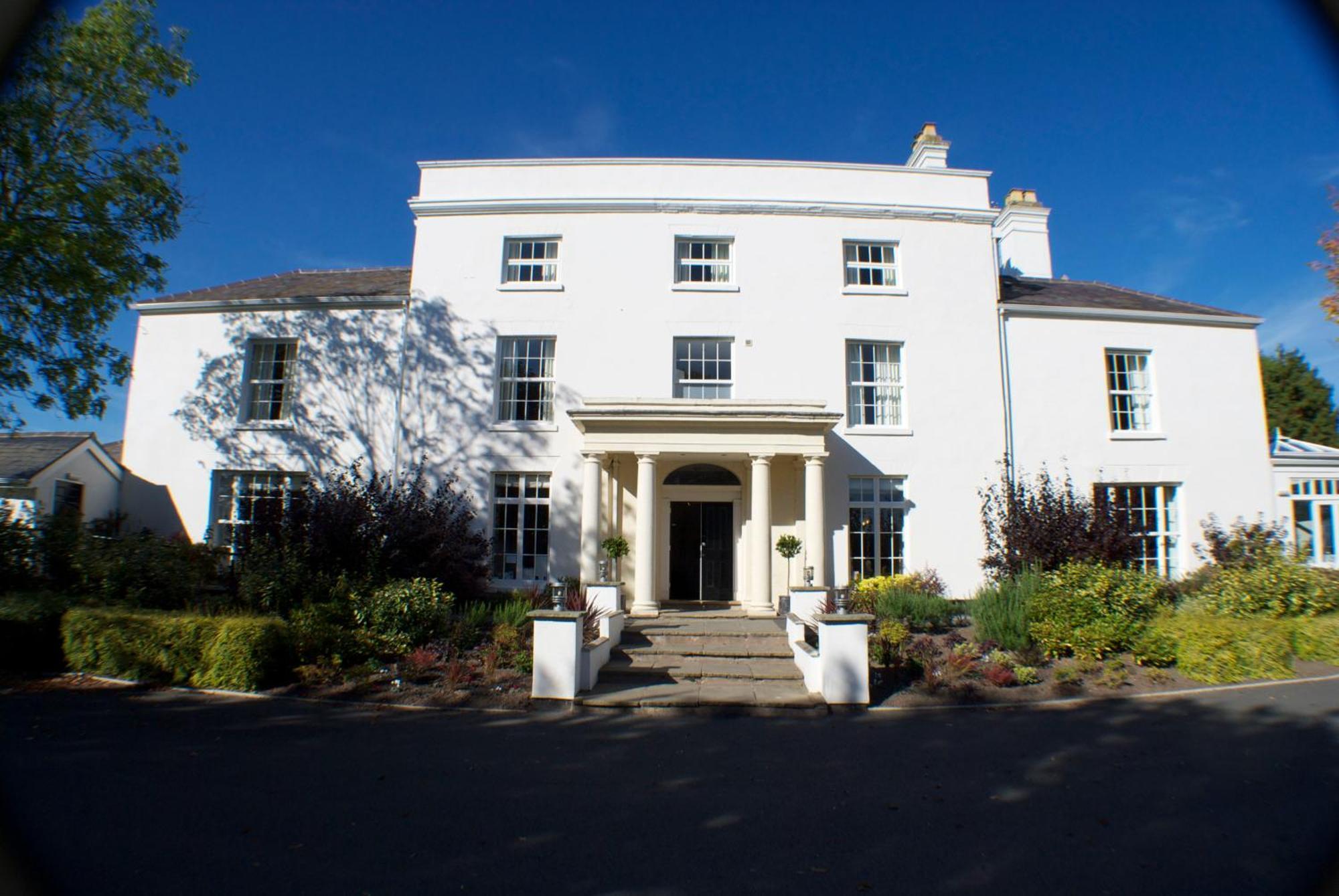 Fishmore Hall Hotel And Boutique Spa Ludlow Eksteriør billede