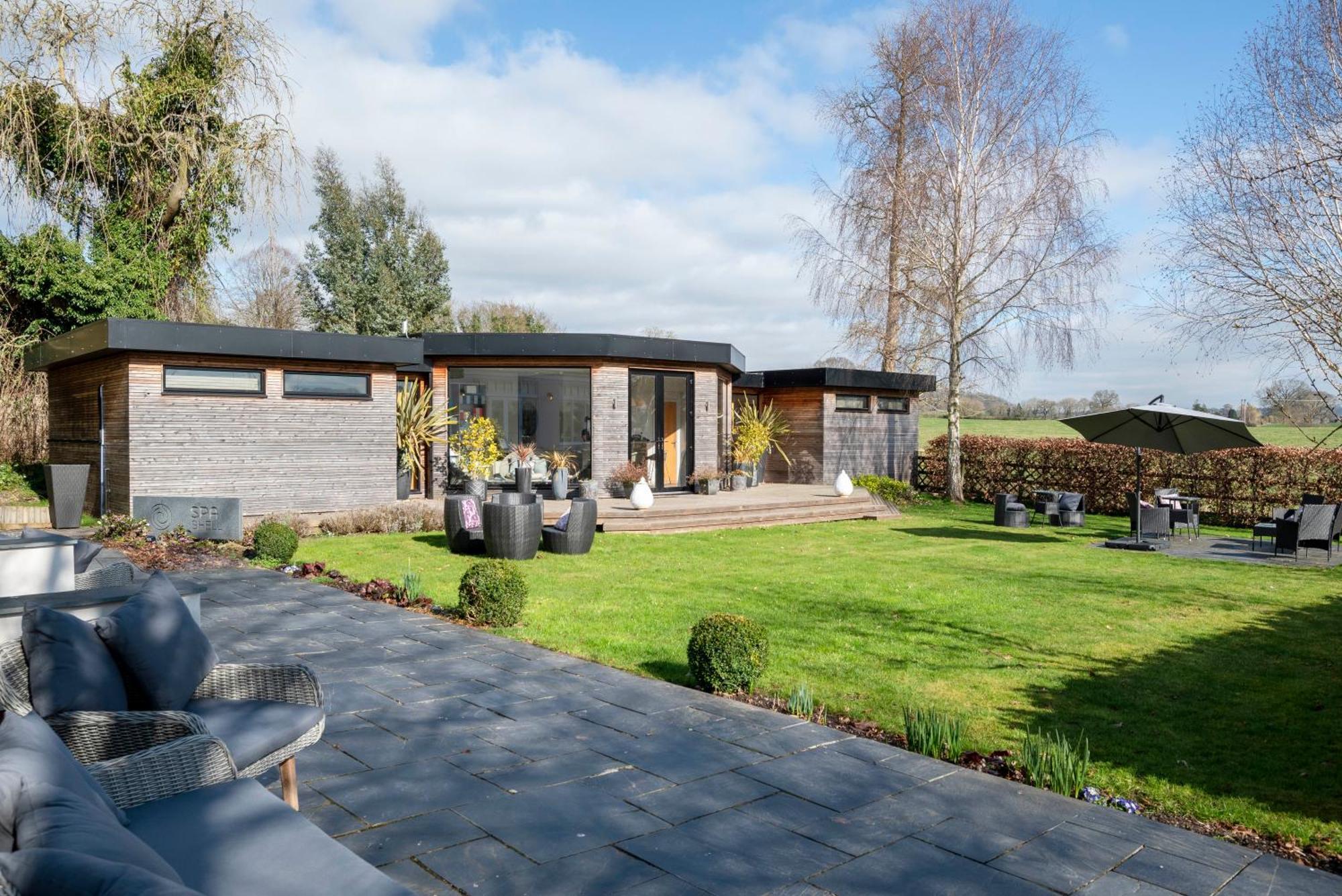 Fishmore Hall Hotel And Boutique Spa Ludlow Eksteriør billede